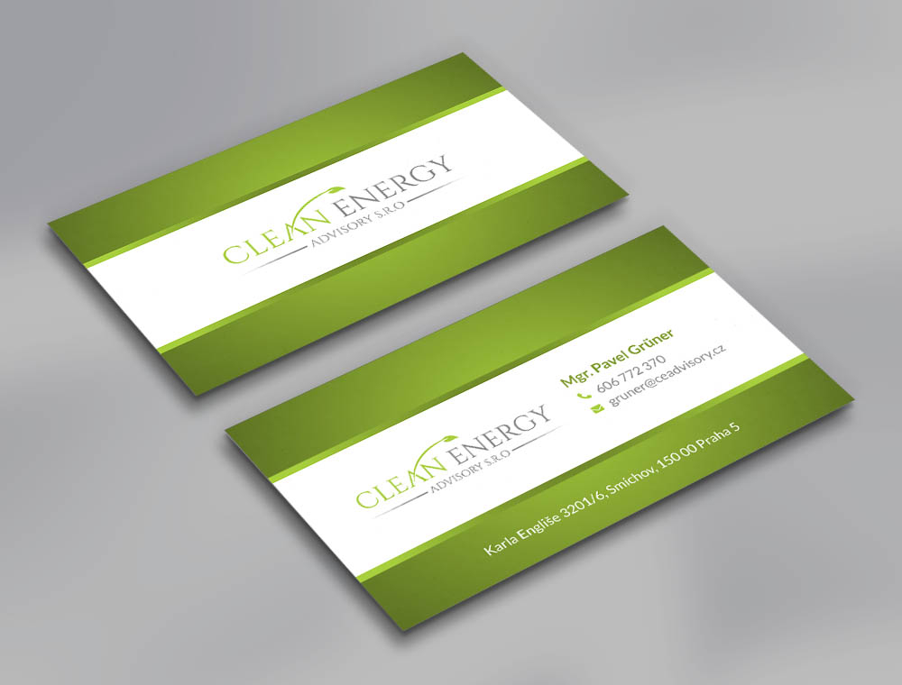 Clean Energy Advisory s.r.o. logo design by fritsB