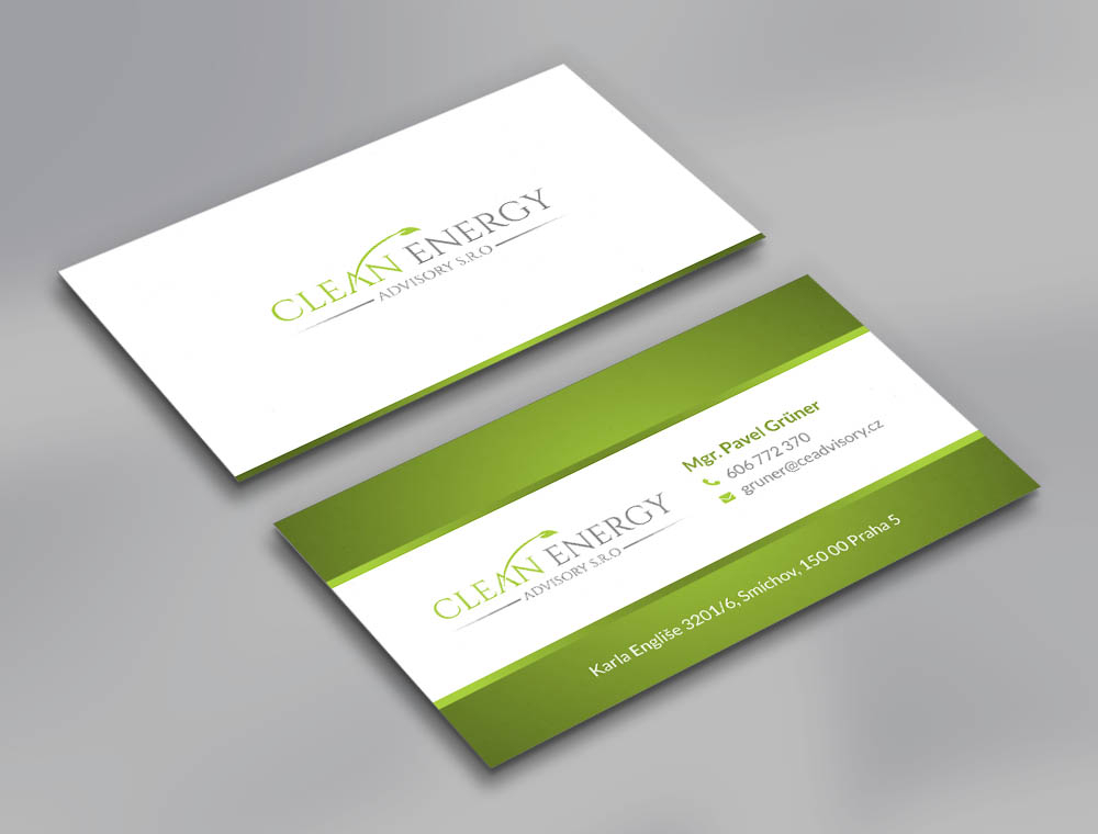 Clean Energy Advisory s.r.o. logo design by fritsB