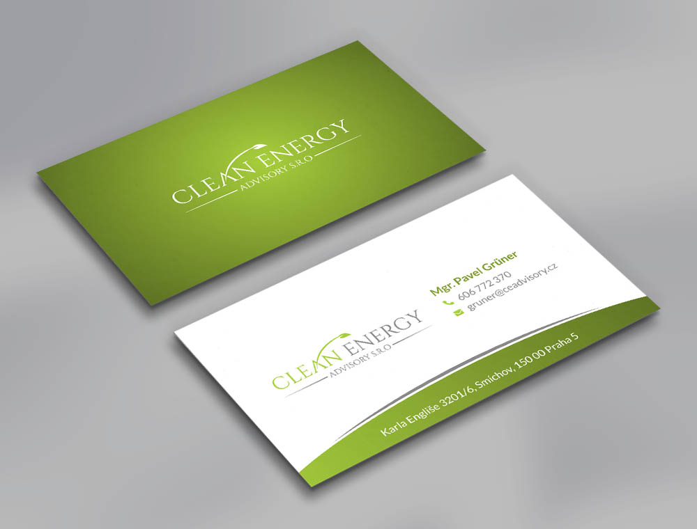 Clean Energy Advisory s.r.o. logo design by fritsB