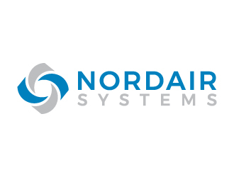 Nordair Systems Logo Design