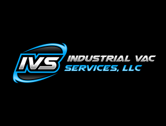 Industrial Vac Services, LLC logo design by Gopil