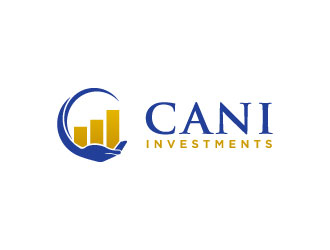 CANI Investments  logo design by bernard ferrer