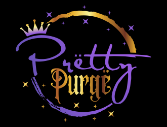 Pretty Purge logo design by qqdesigns