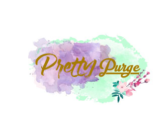 Pretty Purge logo design by sunny070