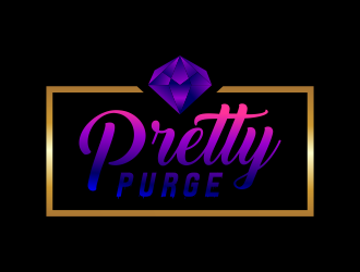 Pretty Purge logo design by Raynar