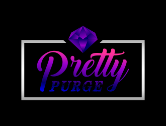 Pretty Purge logo design by Raynar