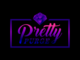 Pretty Purge logo design by Raynar
