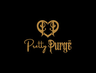 Pretty Purge logo design by zinnia