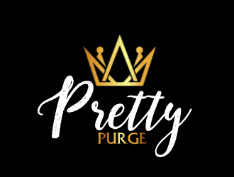 Pretty Purge logo design by ElonStark