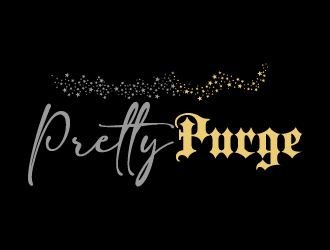 Pretty Purge logo design by cybil
