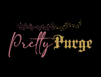 Pretty Purge logo design by cybil