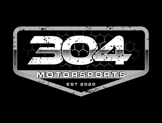 304Motorsports logo design by kopipanas
