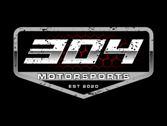 304Motorsports Logo Design