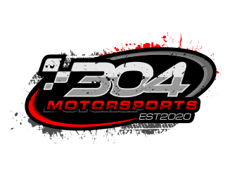 304Motorsports logo design by Gopil
