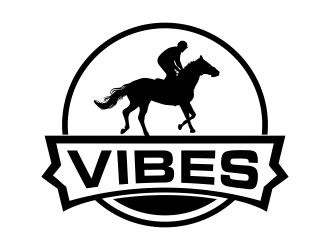 VIBES logo design by M J