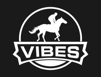 VIBES logo design by M J