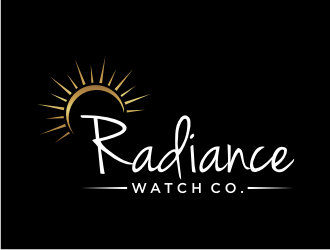Radiance Watch Co. logo design by puthreeone
