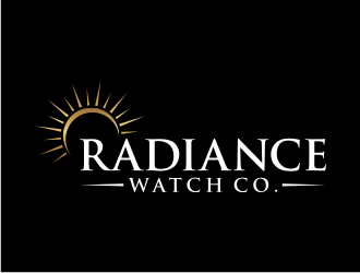 Radiance Watch Co. logo design by puthreeone