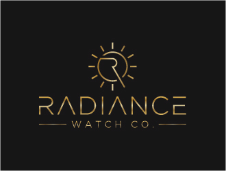 Radiance Watch Co. logo design by Fear