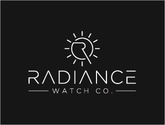 Radiance Watch Co. logo design by Fear