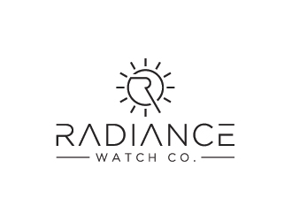 Radiance Watch Co. logo design by Fear