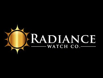 Radiance Watch Co. logo design by ElonStark