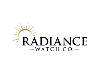 Radiance Watch Co. logo design by puthreeone
