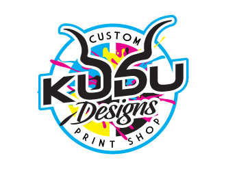 Kudu Designs logo design by aRBy
