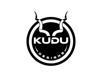 Kudu Designs logo design by Erasedink