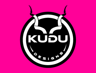 Kudu Designs logo design by Erasedink