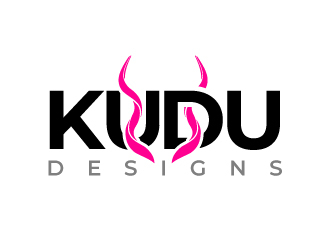 Kudu Designs logo design by sanworks