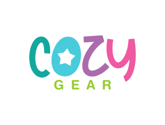 Cozy-Gear logo design by Panara