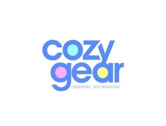 Cozy-Gear logo design by REDCROW