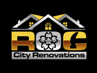 Roc City Renovations logo design by santrie