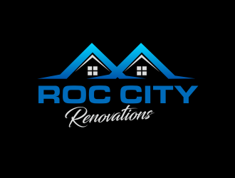 Roc City Renovations logo design by Greenlight