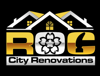 Roc City Renovations logo design by santrie