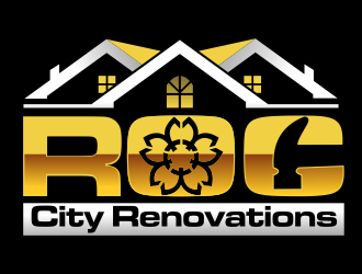 Roc City Renovations logo design by santrie