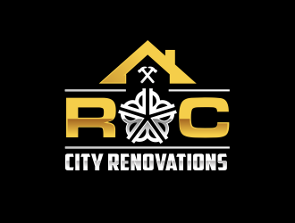 Roc City Renovations logo design by M J