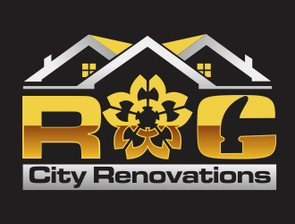 Roc City Renovations logo design by santrie