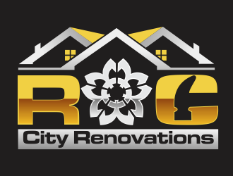 Roc City Renovations logo design by santrie