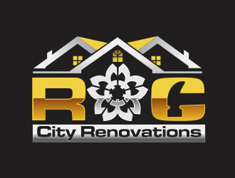 Roc City Renovations logo design by santrie