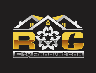 Roc City Renovations logo design by santrie