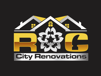 Roc City Renovations logo design by santrie