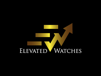 Elevated Watches logo design by desynergy