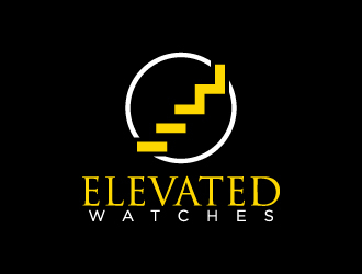 Elevated Watches logo design by desynergy