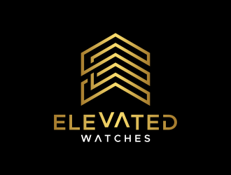 Elevated Watches logo design by Panara