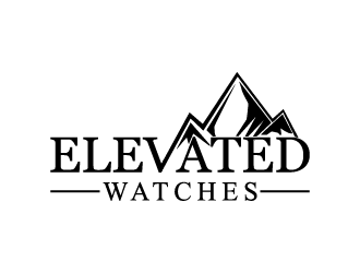 Elevated Watches logo design by art84