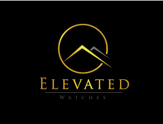 Elevated Watches logo design by REDCROW