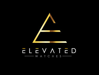 Elevated Watches logo design by REDCROW