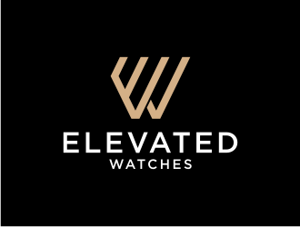 Elevated Watches logo design by larasati